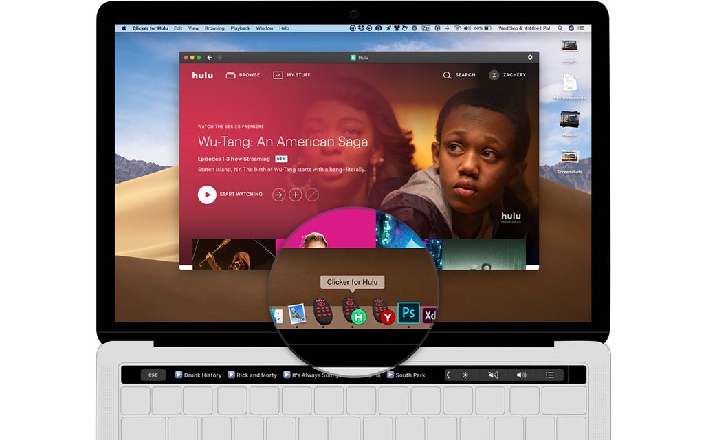 what browser supports hulu for mac